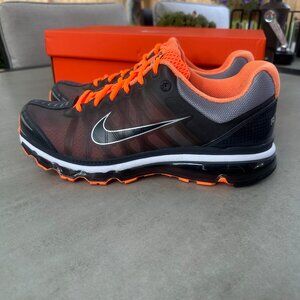 OG Nike Air Max+ 2009 "Black Orange" colorway